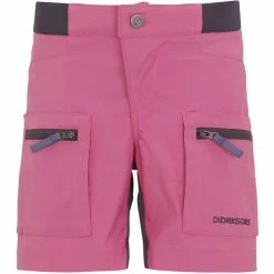 Hiking Shorts Sales 5 DIDRIKSONS Ekoxen Shorts Kids sweet pink