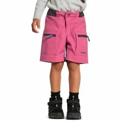 DIDRIKSONS Ekoxen Shorts Kids sweet pink -Hiking Shorts Sales didriksons ekoxen shorts kids sweet pink 3