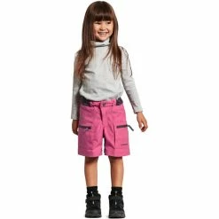 DIDRIKSONS Ekoxen Shorts Kids sweet pink -Hiking Shorts Sales didriksons ekoxen shorts kids sweet pink 4