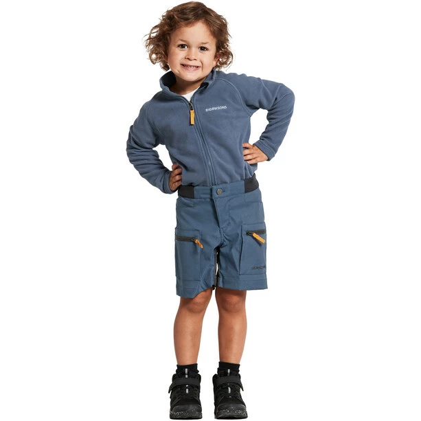 DIDRIKSONS Ekoxen Shorts Kids true blue 4 DIDRIKSONS Ekoxen Shorts Kids true blue - Image 4