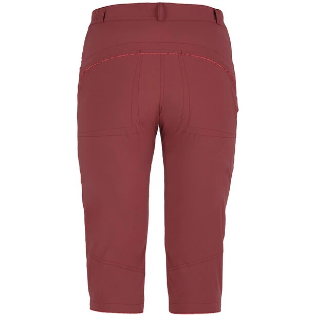 Directalpine Iris 3/4 Pants Women palisander/brick 2 Directalpine Iris 3/4 Pants Women palisander/brick - Image 2