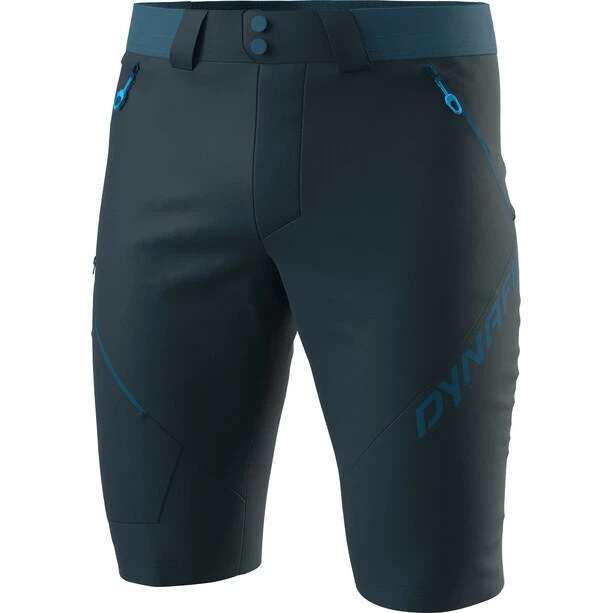 Dynafit Transalper 4 Dynastretch Shorts Men blueberry 1 Dynafit Transalper 4 Dynastretch Shorts Men blueberry