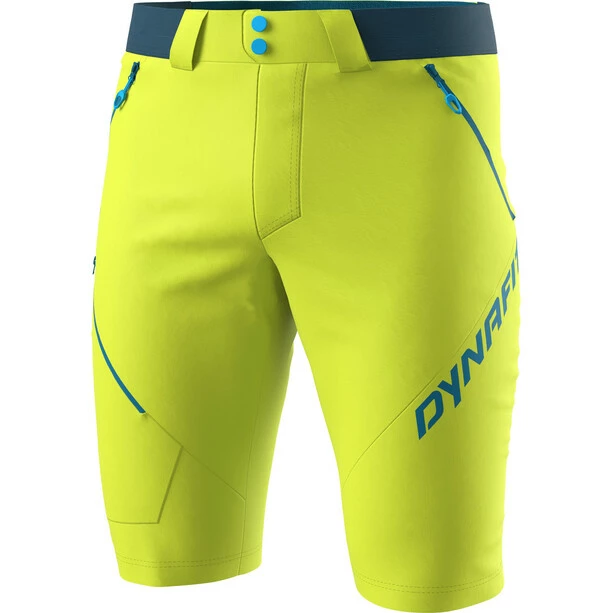 Dynafit Transalper 4 Dynastretch Shorts Men lime punch 1 Dynafit Transalper 4 Dynastretch Shorts Men lime punch