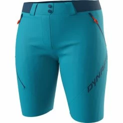 Dynafit Transalper 4 Dynastretch Shorts Women ocean