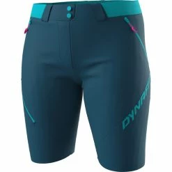 Dynafit Transalper 4 Dynastretch Shorts Women petrol