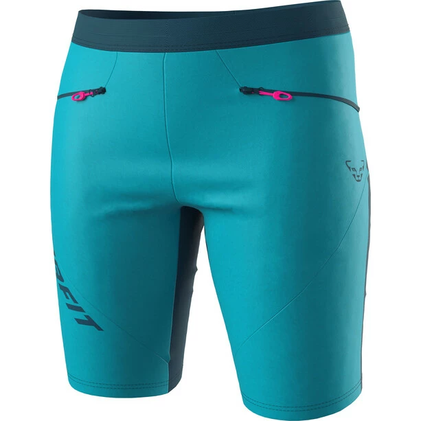 Dynafit Traverse Dynastretch Shorts Women ocean 1 Dynafit Traverse Dynastretch Shorts Women ocean