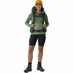 Fjällräven Abisko Midsummer Shorts Women black -Hiking Shorts Sales fjaellraeven abisko midsummer shorts women black 3