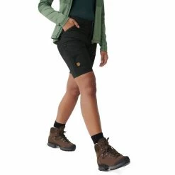 Fjällräven Abisko Midsummer Shorts Women black -Hiking Shorts Sales fjaellraeven abisko midsummer shorts women black 5