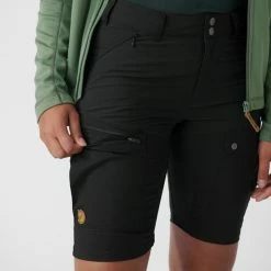 Fjällräven Abisko Midsummer Shorts Women black -Hiking Shorts Sales fjaellraeven abisko midsummer shorts women black 6