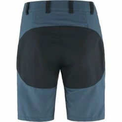 Fjällräven Abisko Midsummer Shorts Women indigo blue/dark navy -Hiking Shorts Sales fjaellraeven abisko midsummer shorts women indigo blue dark navy 2