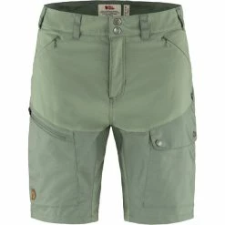 Fjällräven Abisko Midsummer Shorts Women jade green/patina green