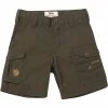 Fjällräven Vidda Shorts Kids dark olive