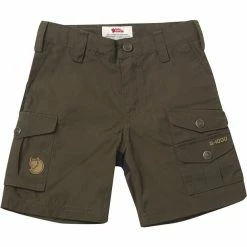 Fjällräven Vidda Shorts Kids dark olive