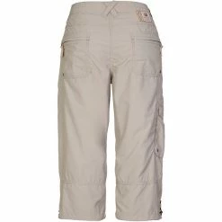 G.I.G.A. DX by killtec Fenia Capri Women champagner -Hiking Shorts Sales giga dx by killtec fenia capri women champagner 2