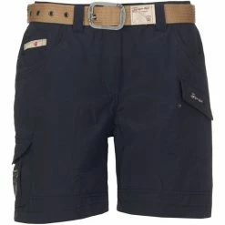 G.I.G.A. DX by killtec Hira Shorts with Belt Women navy