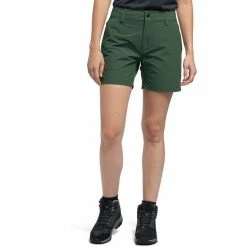 Haglöfs Amfibious Shorts Women fjell green 8 Haglöfs Amfibious Shorts Women fjell green -Hiking Shorts Sales hagloefs amfibious shorts damen fjell green 3