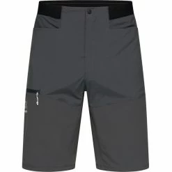 Haglöfs L.I.M Rugged Shorts Men magnetite