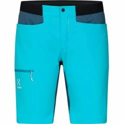 Haglöfs L.I.M Rugged Shorts Women maui blue/dark ocean