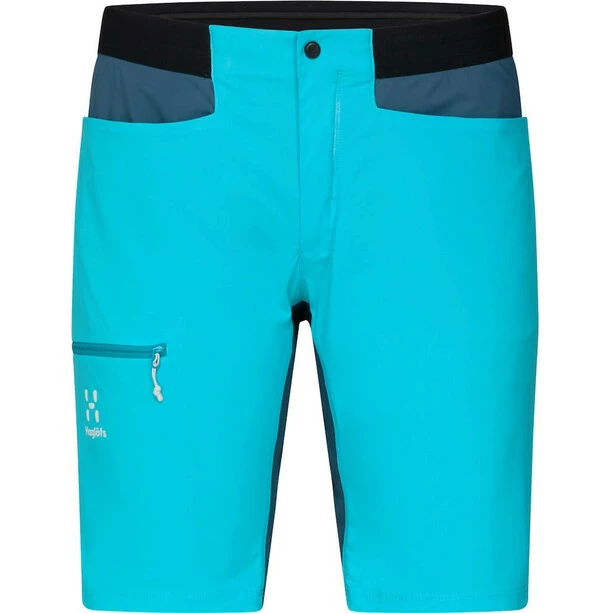 Haglöfs L.I.M Rugged Shorts Women maui blue/dark ocean 1 Haglöfs L.I.M Rugged Shorts Women maui blue/dark ocean