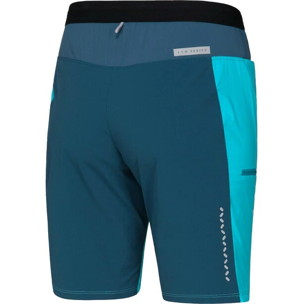 Haglöfs L.I.M Rugged Shorts Women maui blue/dark ocean 2 Haglöfs L.I.M Rugged Shorts Women maui blue/dark ocean - Image 2