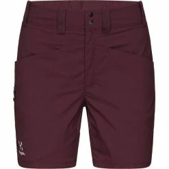 Haglöfs Lite Standard Shorts Women aubergine