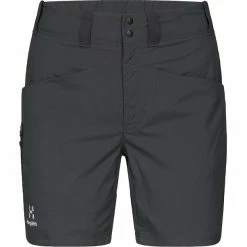 Haglöfs Lite Standard Shorts Women magnetite