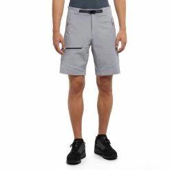Haglöfs Lizard Shorts Men concrete -Hiking Shorts Sales hagloefs lizard shorts herren concrete 3