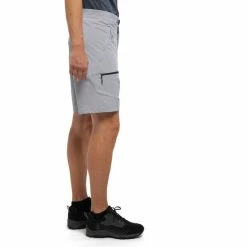 Haglöfs Lizard Shorts Men concrete -Hiking Shorts Sales hagloefs lizard shorts herren concrete 5