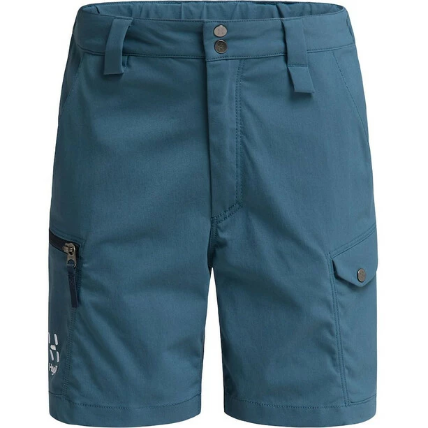 Haglöfs Mid Fjell Shorts Kids dark ocean 1 Haglöfs Mid Fjell Shorts Kids dark ocean