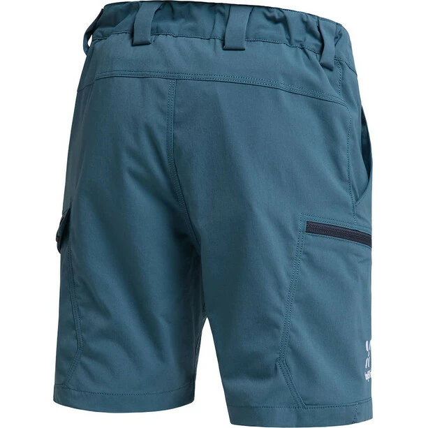 Haglöfs Mid Fjell Shorts Kids dark ocean 2 Haglöfs Mid Fjell Shorts Kids dark ocean - Image 2