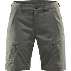 Haglöfs Mid Fjell Shorts Women beluga