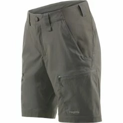 Haglöfs Mid Fjell Shorts Women beluga -Hiking Shorts Sales hagloefs mid fjell shorts women beluga 3