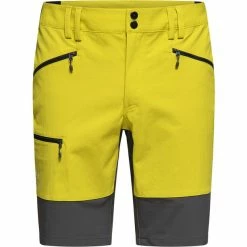Haglöfs Mid Slim Shorts Men aurora/magnetite