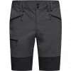 Haglöfs Mid Slim Shorts Men magnetite/true black