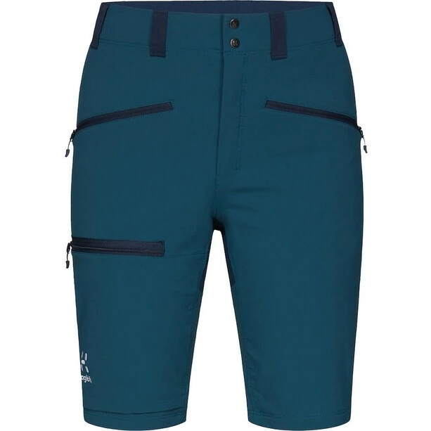 Haglöfs Mid Slim Shorts Women dark ocean/tarn blue 1 Haglöfs Mid Slim Shorts Women dark ocean/tarn blue
