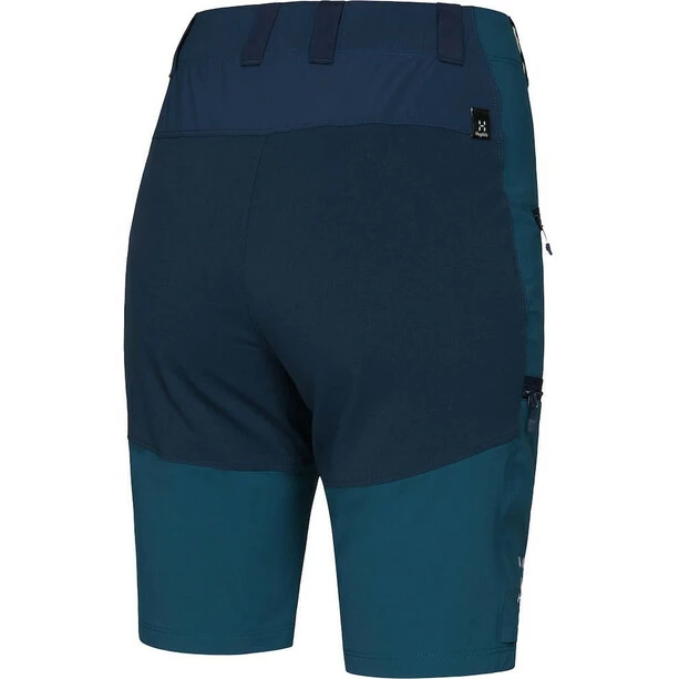 Haglöfs Mid Slim Shorts Women dark ocean/tarn blue 2 Haglöfs Mid Slim Shorts Women dark ocean/tarn blue - Image 2