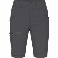Haglöfs Mid Slim Shorts Women magnetite