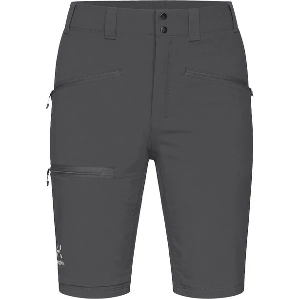 Haglöfs Mid Slim Shorts Women magnetite 1 Haglöfs Mid Slim Shorts Women magnetite