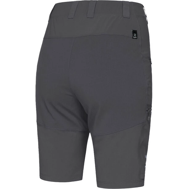 Haglöfs Mid Slim Shorts Women magnetite 2 Haglöfs Mid Slim Shorts Women magnetite - Image 2