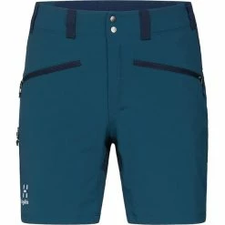 Haglöfs Mid Standard Shorts Women dark ocean/tarn blue