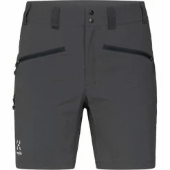 Hiking Shorts Sales 30 Haglöfs Mid Standard Shorts Women magnetite