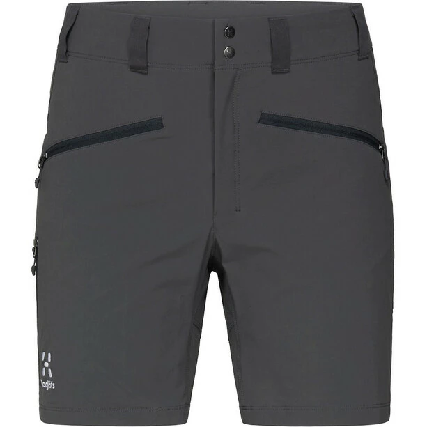Haglöfs Mid Standard Shorts Women magnetite 1 Haglöfs Mid Standard Shorts Women magnetite