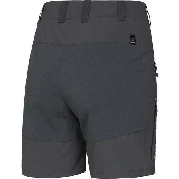Haglöfs Mid Standard Shorts Women magnetite 2 Haglöfs Mid Standard Shorts Women magnetite - Image 2