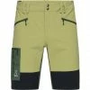 Haglöfs Rugged Slim Shorts Men thyme green/true black
