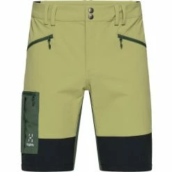 Haglöfs Rugged Slim Shorts Men thyme green/true black