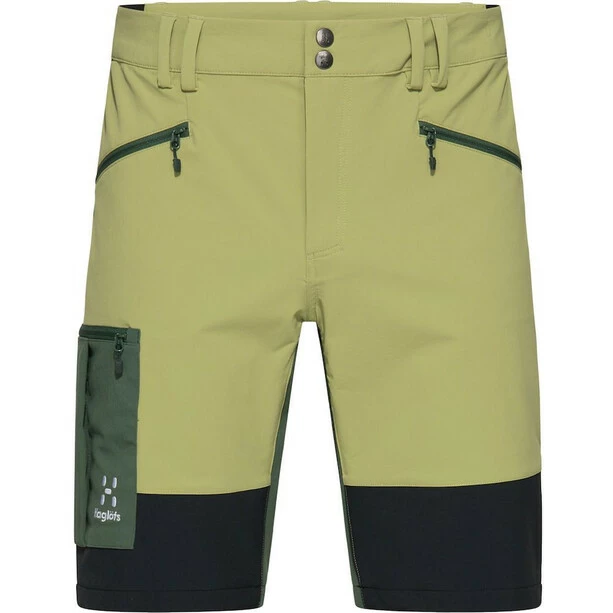 Haglöfs Rugged Slim Shorts Men thyme green/true black 1 Haglöfs Rugged Slim Shorts Men thyme green/true black