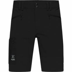 Haglöfs Rugged Slim Shorts Men true black