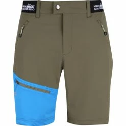 High Colorado Maipo 2 Hiking Shorts Men khaki