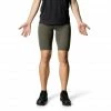 Houdini Adventure Short Tights Women baremark green