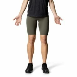Houdini Adventure Short Tights Women baremark green
